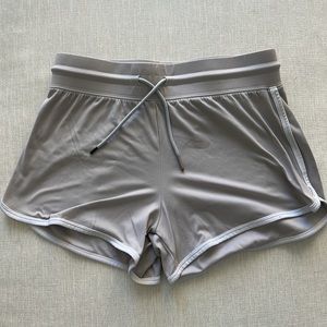 Alphalete Grey Gym Shorts